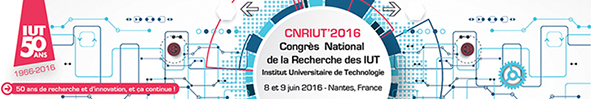 CNRIUT 2016 Nantes